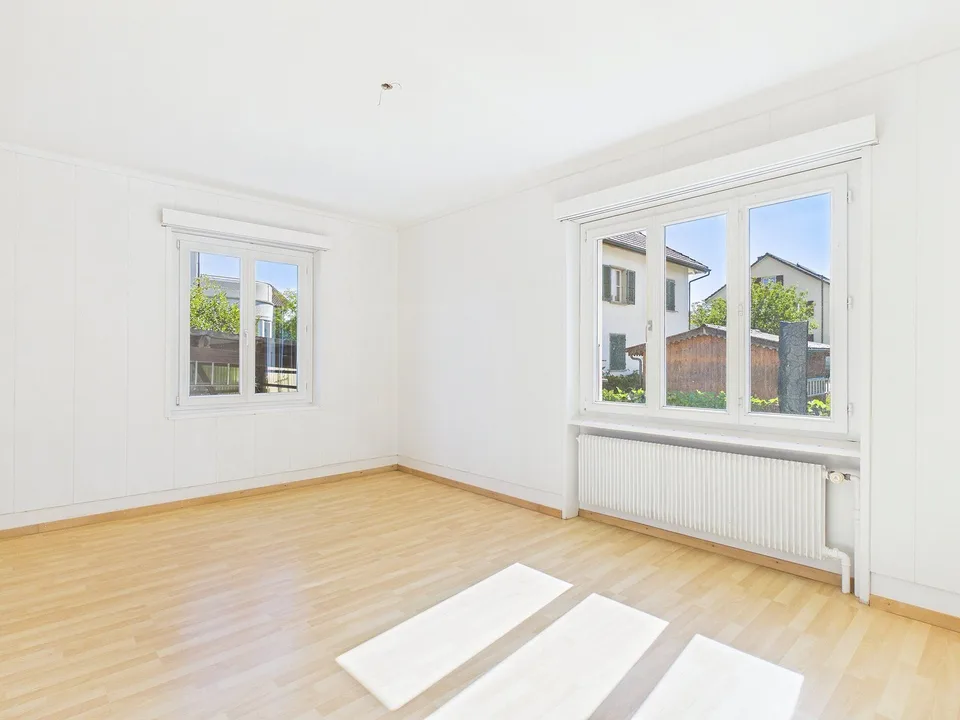 Bright 3.5-room garden apartment with terrace