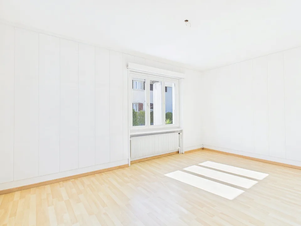 Bright 3.5-room garden apartment with terrace