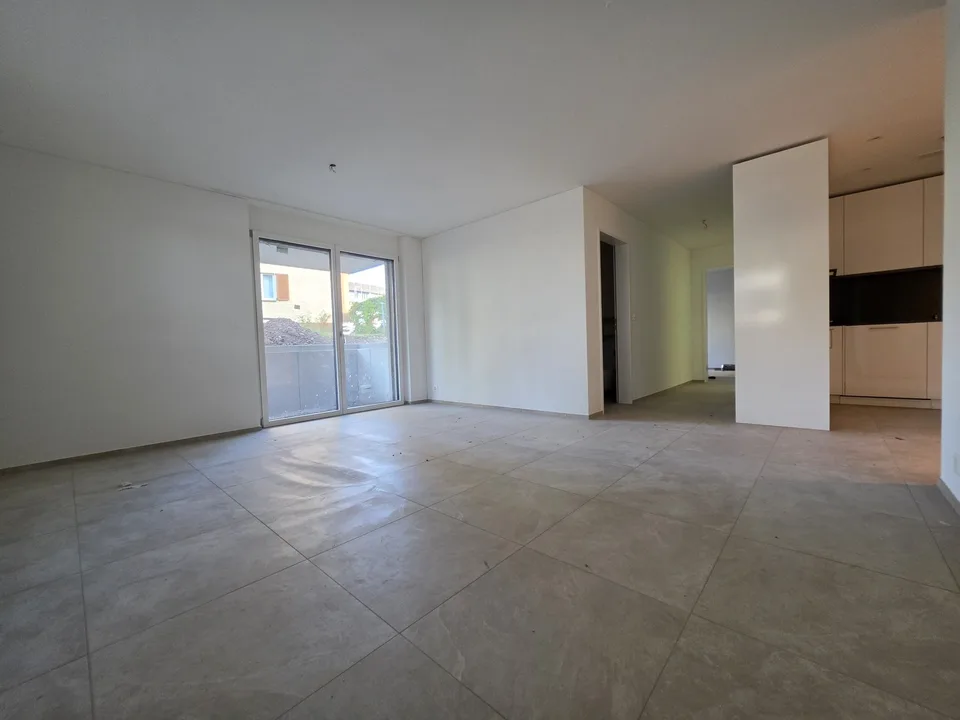 Erstvermietung im HIGH FIVE 4.5-Zimmer-Gartenwohnung, Glattbrugg
