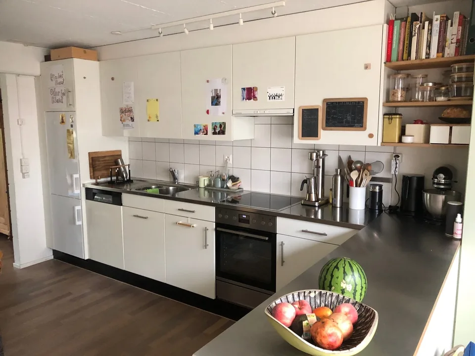 4½ ZIMMER-MAISONETTEWOHNUNG IN EMMEN (LU), MÖBLIERT, TEMPORÄR