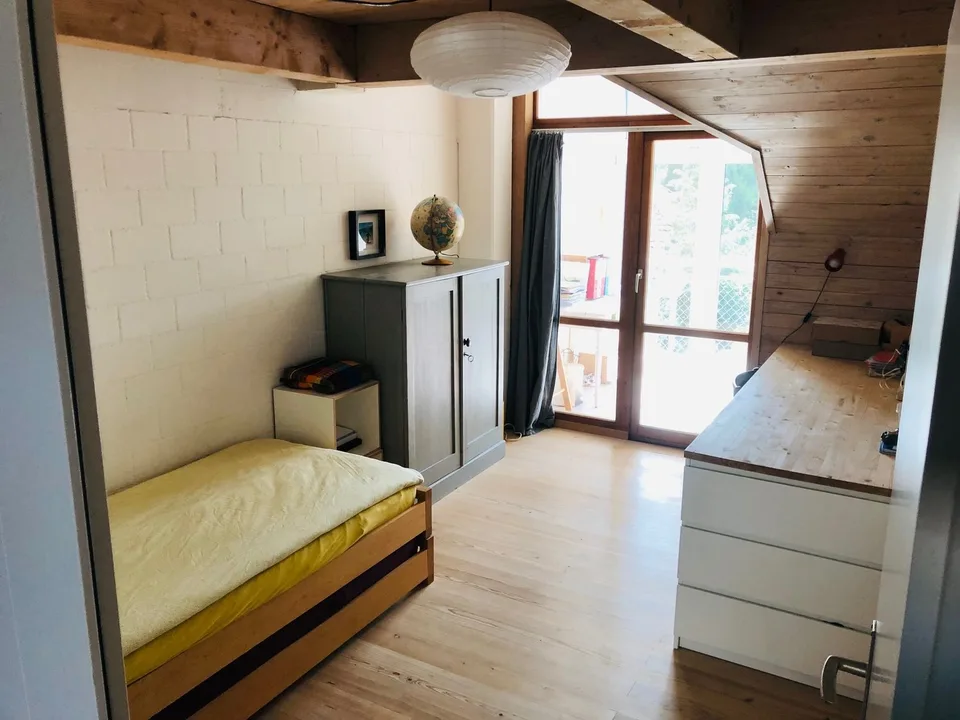 4½ ZIMMER-MAISONETTEWOHNUNG IN EMMEN (LU), MÖBLIERT, TEMPORÄR
