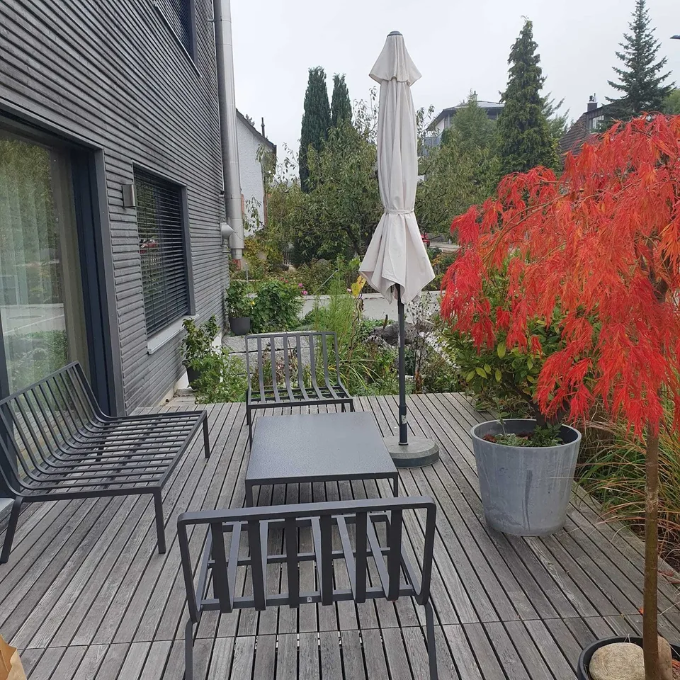 3½ ZI-WOHNUNG IN WETZIKON (ZH), MÖBLIERT, TEMPORÄR