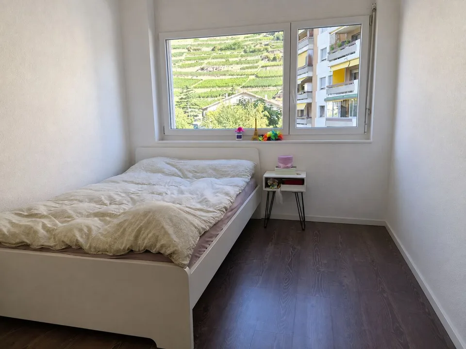 Schönes 4.5-Zimmer-Apartment in Sion – In einem neuen Gebäude – Foto 5 von 7