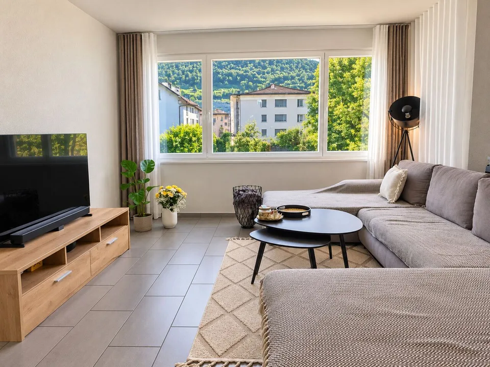 Schönes 4.5-Zimmer-Apartment in Sion – In einem neuen Gebäude – Foto 3 von 7