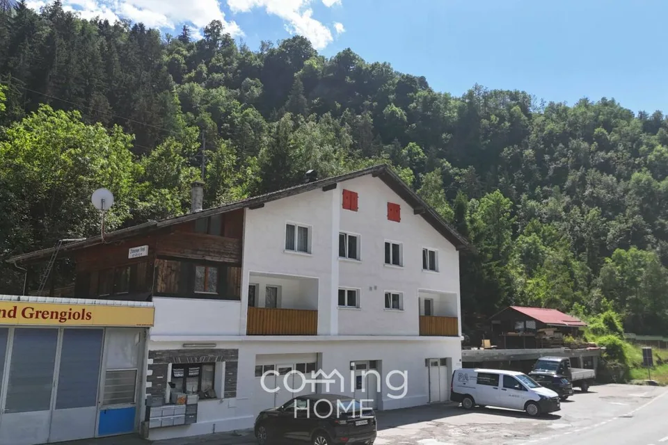Casa multifamiliare con 11 appartamenti in posizione soleggiata a Grengiols – foto 16 di 18