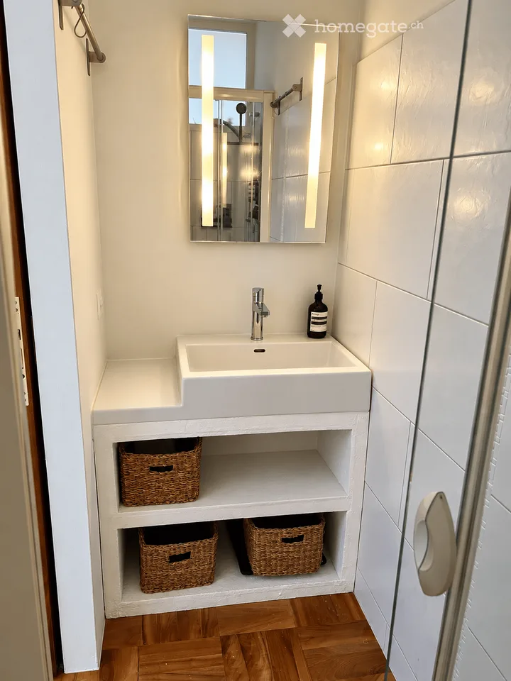 Charmante, möblierte 3.5-Zimmer-Wohnung in Freienbach – Stilvolles Wohnen mit Gartenblick