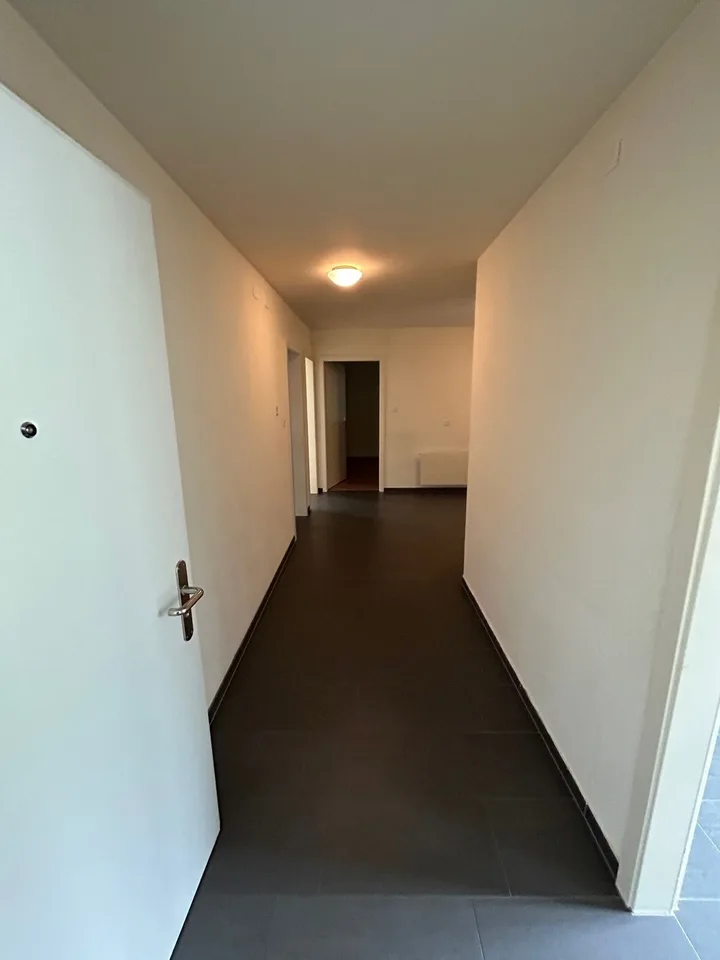 Appartement spacieux et beau de 4.0 pièces avec grand balcon donnant sur le vert