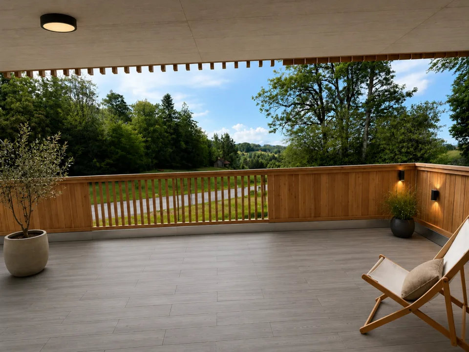 New luxury villa with a magnificent view - Villa B