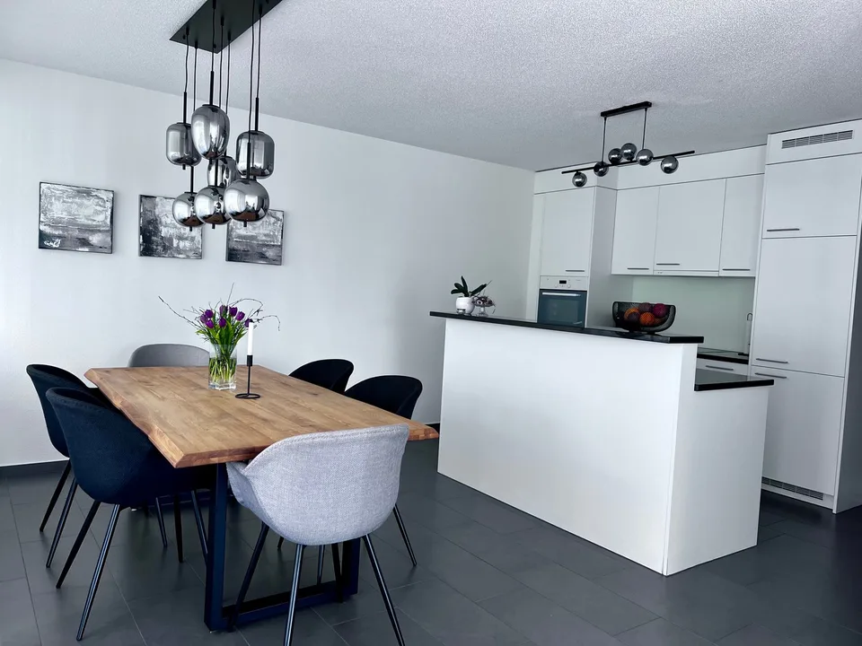 Modern 4.5-room apartment on the outskirts of Magden