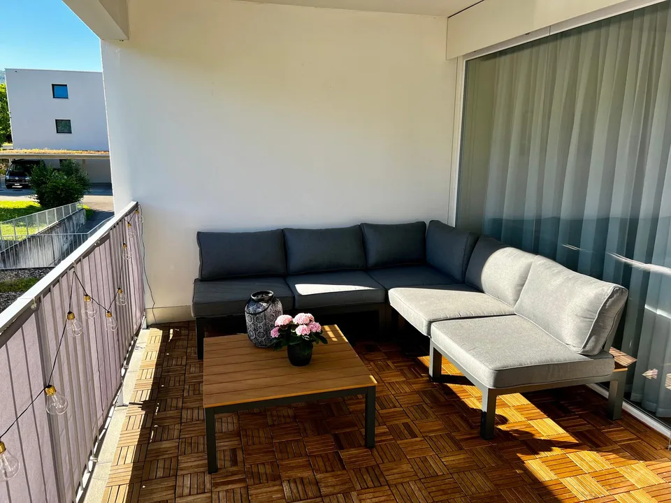 Modern 4.5-room apartment on the outskirts of Magden