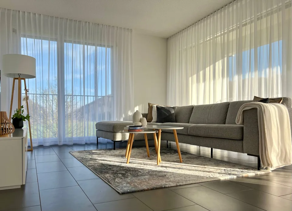 Modern 4.5-room apartment on the outskirts of Magden