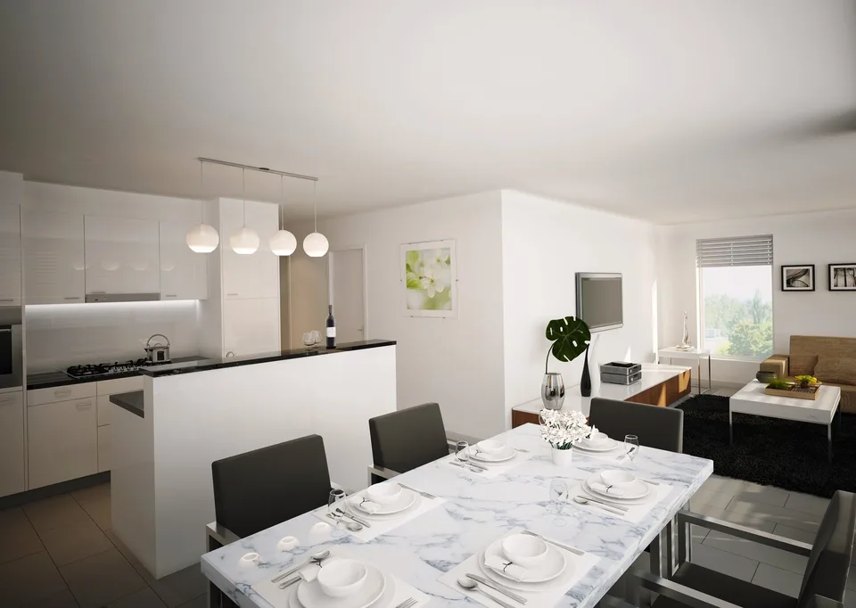 Modern 4.5-room apartment on the outskirts of Magden