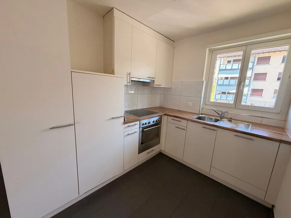 Appartement 3 pièces lumineux avec balcon à Herisau