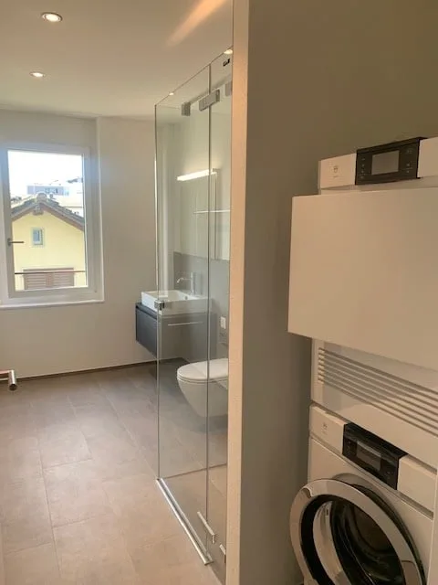 Attractive 2 1/2-room apartment in a central and quiet residential area