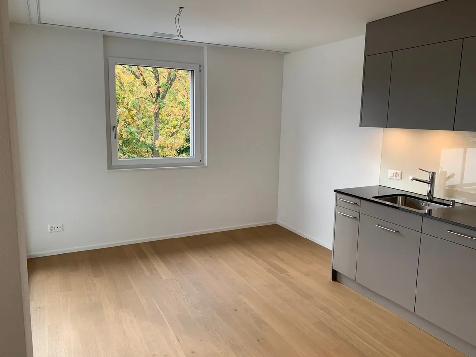 Modern 3.5-room ground-floor apartment