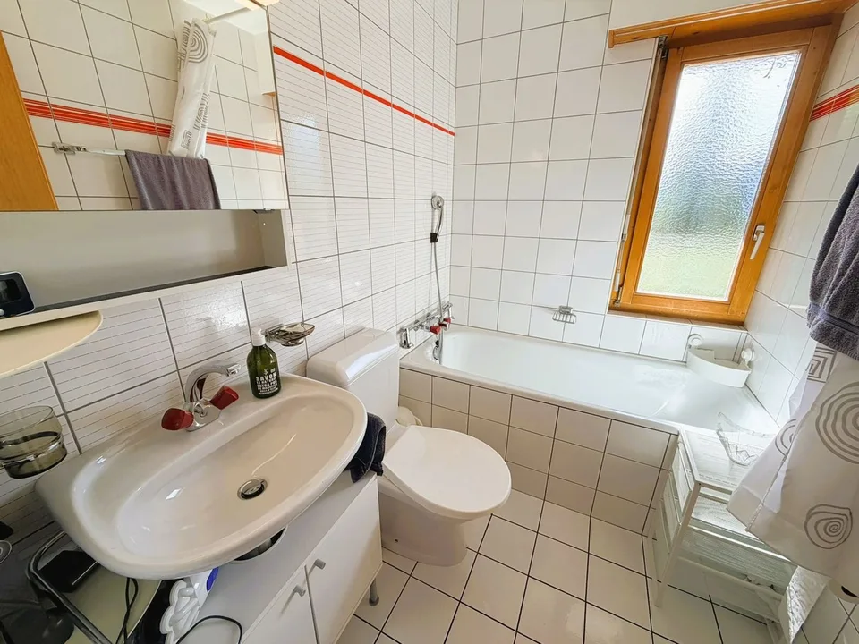 Zur Saison: Prächtiges 2.5-Zimmer-Wohnung renoviert - Geräumig & hell - Ruhige Lage - Gut gelegen - Schöne Aussicht