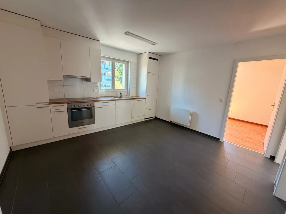Appartement lumineux 4 pièces avec balcon et belle vue à Herisau