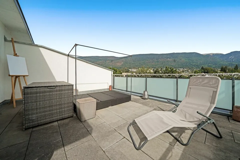 Modernes 5.5-Zimmer-Eck-Reihenhaus mit Wärmepumpe & Solaranlage – Foto 17 von 21