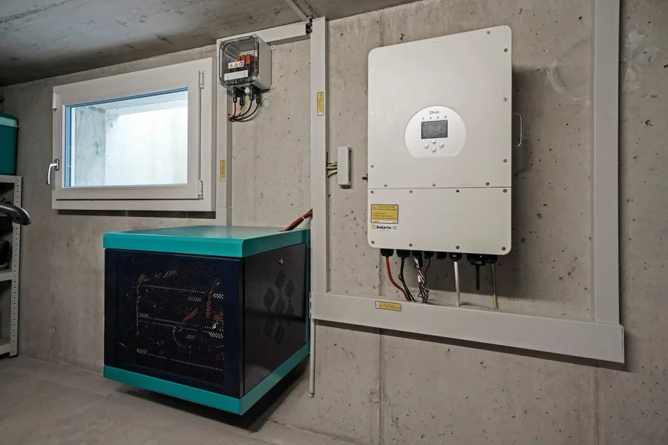 Modernes 5.5-Zimmer-Eck-Reihenhaus mit Wärmepumpe & Solaranlage – Foto 19 von 21