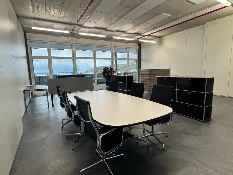 Modern office on the 6th floor