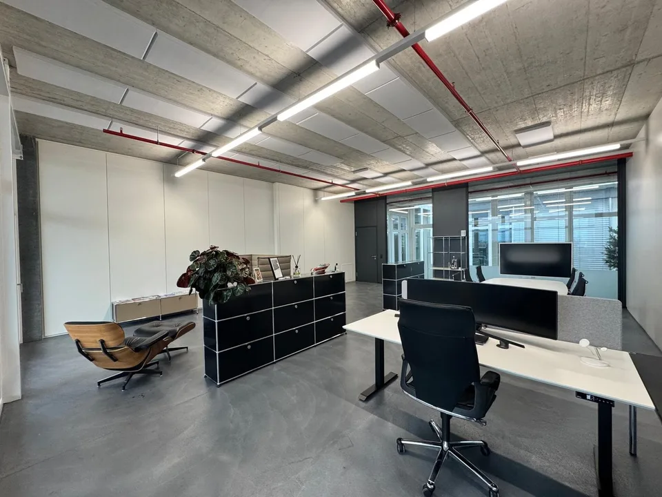 Modern office on the 6th floor
