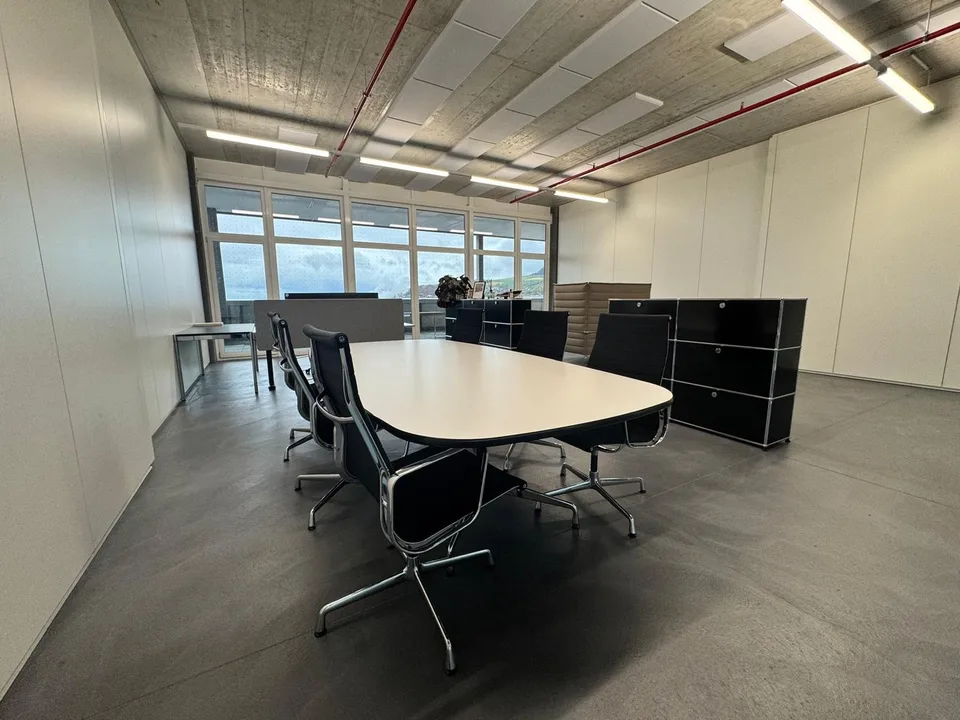 Modern office on the 6th floor