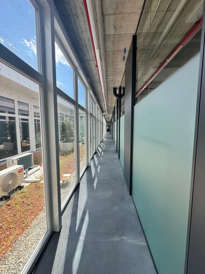 Modern office on the 6th floor