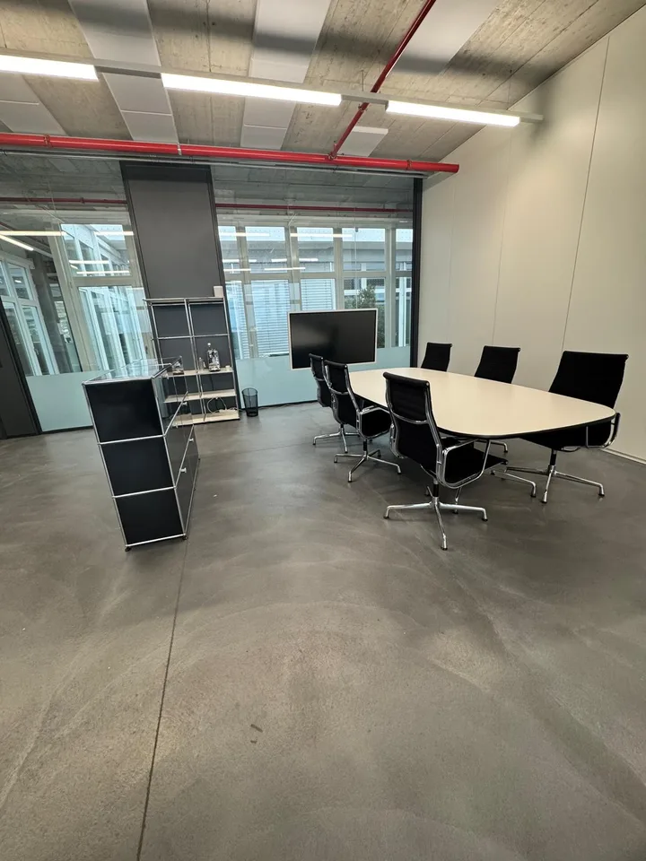 Modern office on the 6th floor