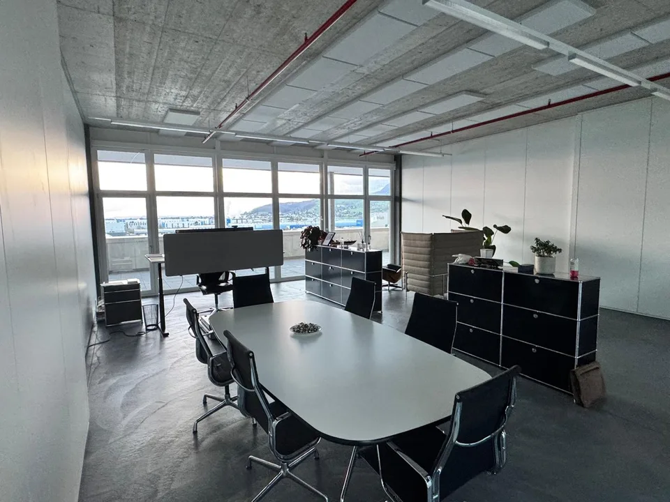 Modern office on the 6th floor