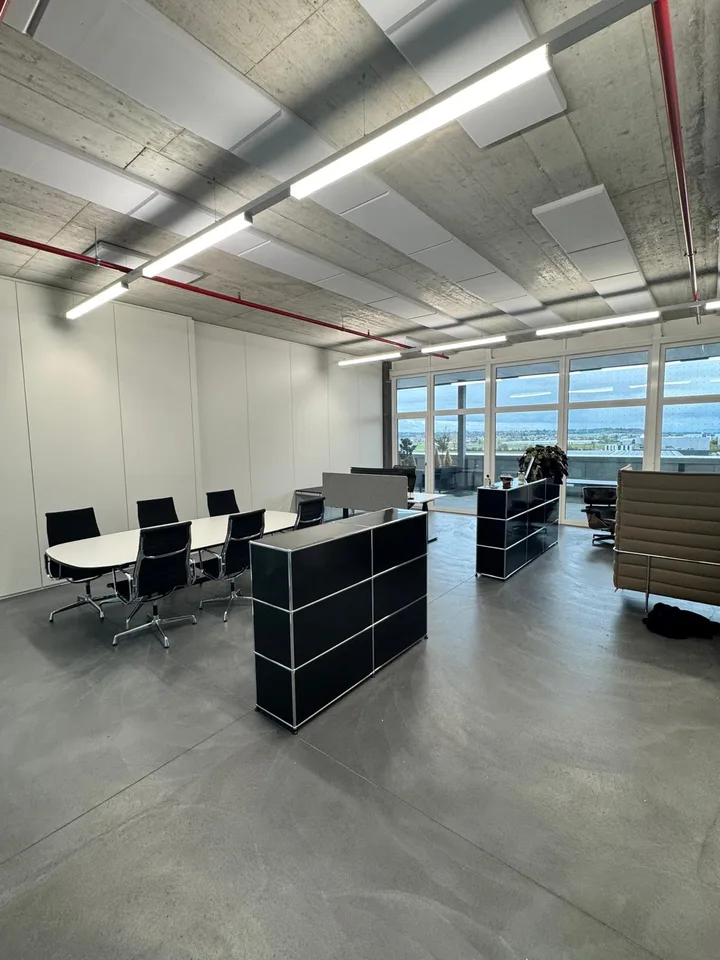 Modern office on the 6th floor