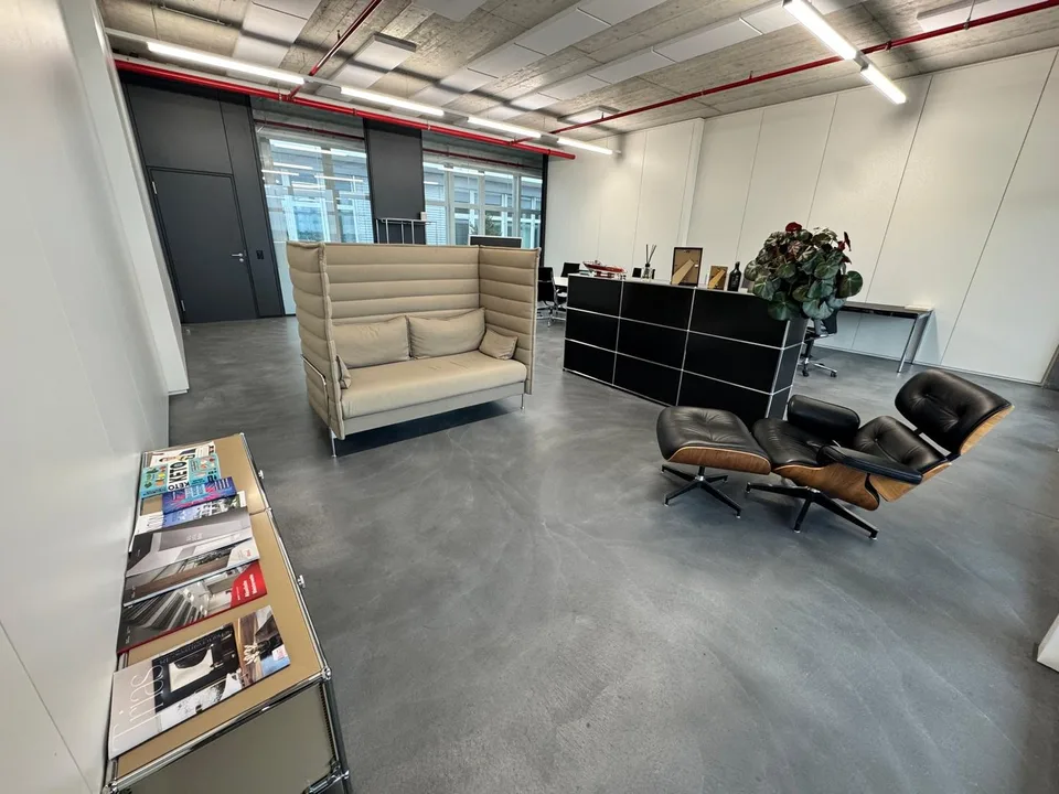 Modern office on the 6th floor