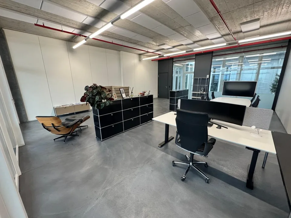 Modern office on the 6th floor