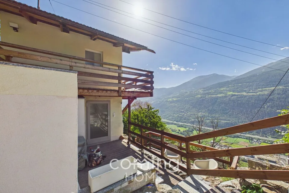 Casa minuscola affascinante a Hohtenn con terrazza soleggiata e vista sulla montagna – foto 26 di 29