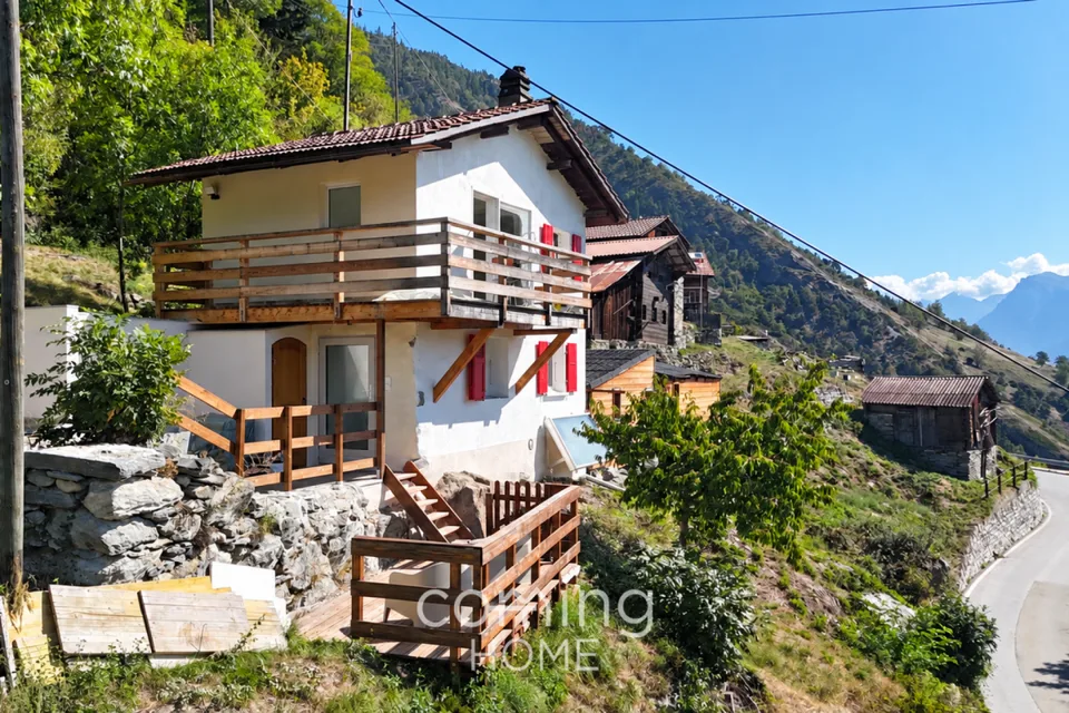 Casa minuscola affascinante a Hohtenn con terrazza soleggiata e vista sulla montagna – foto 14 di 29