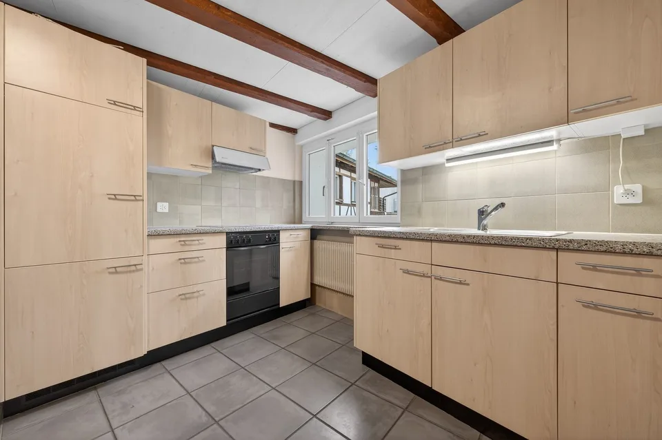 Charmant appartement 2.5 pièces dans la ville historique d'Erlach