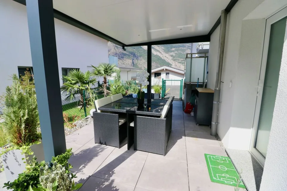 SAXON - 3,5 Zimmer mit eigenem Garten von 70 m² – Foto 8 von 13