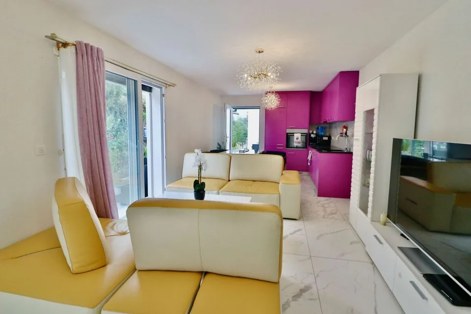 SAXON - 3,5 Zimmer mit eigenem Garten von 70 m² – Foto 3 von 13