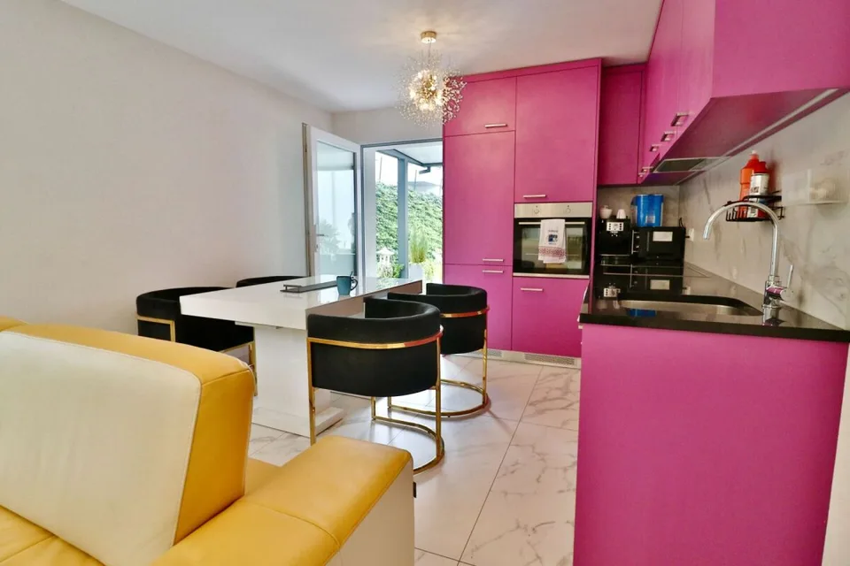 SAXON - 3,5 Zimmer mit eigenem Garten von 70 m² – Foto 2 von 13