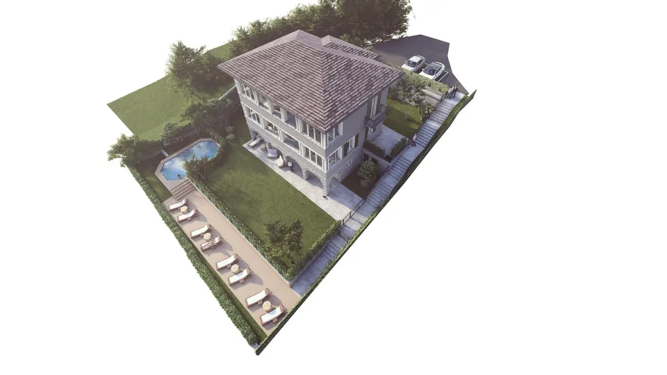 SECONDARY RESIDENCE - 3.5-room apartment with terrace and panoramic view in Locarno – photo 8 of 13