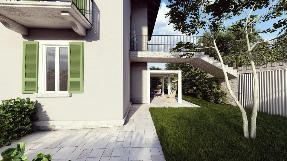 SECONDARY RESIDENCE - 3.5-room apartment with terrace and panoramic view in Locarno – photo 13 of 13