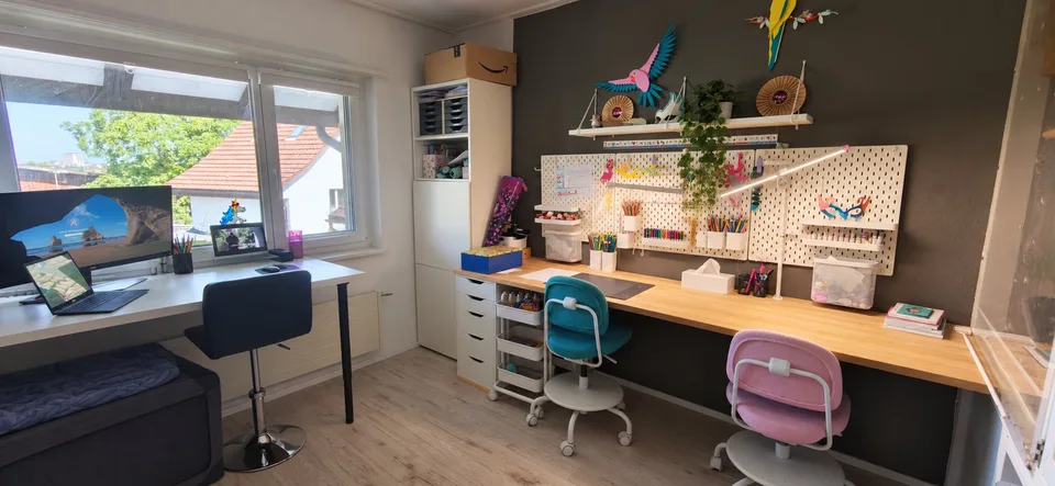 Casa unifamiliare di 6 1/2 locali con un appartamento annesso di 3 1/2 locali