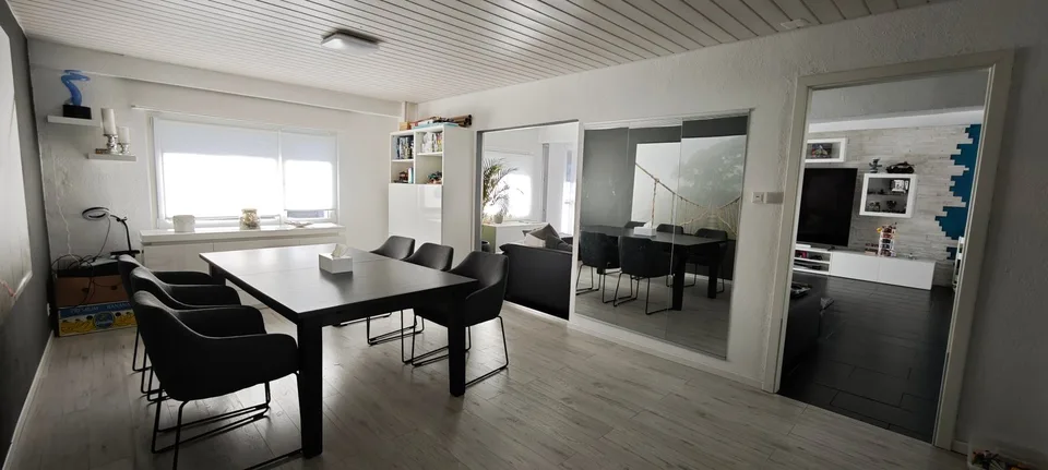 Casa unifamiliare di 6 1/2 locali con un appartamento annesso di 3 1/2 locali