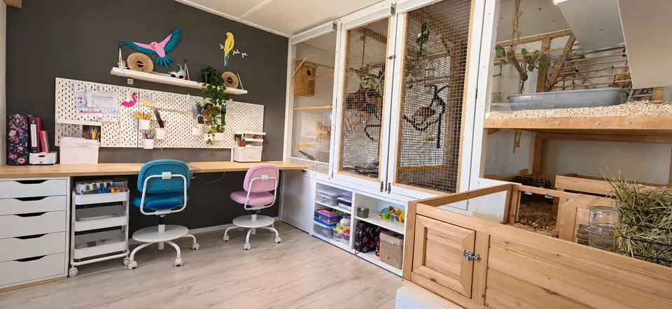 Casa unifamiliare di 6 1/2 locali con un appartamento annesso di 3 1/2 locali