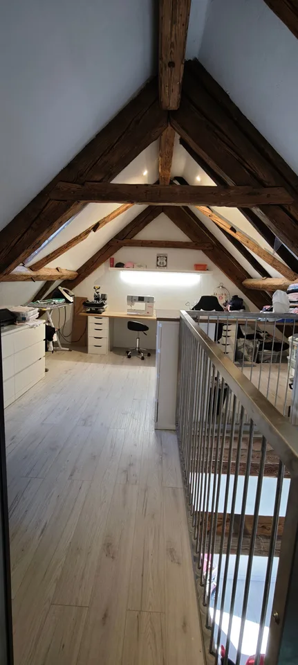 Casa unifamiliare di 6 1/2 locali con un appartamento annesso di 3 1/2 locali