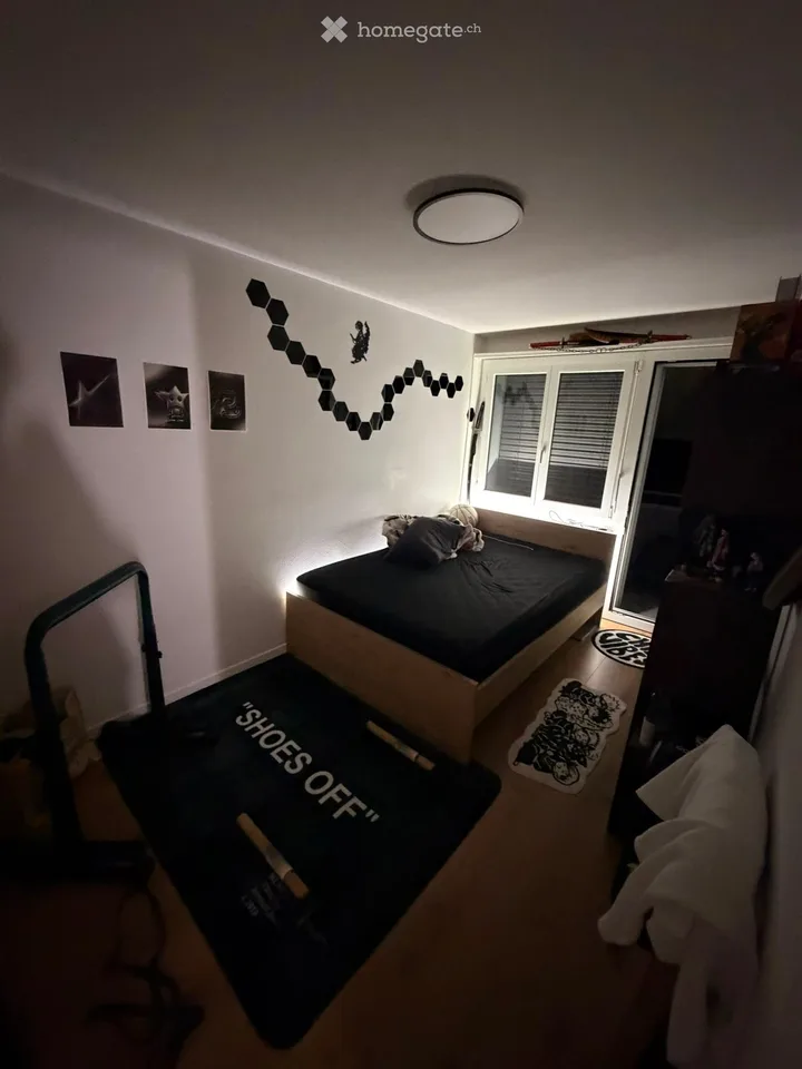 WG Zimmer Möblierte mit Balkon Spiez ab 1.10.2026
