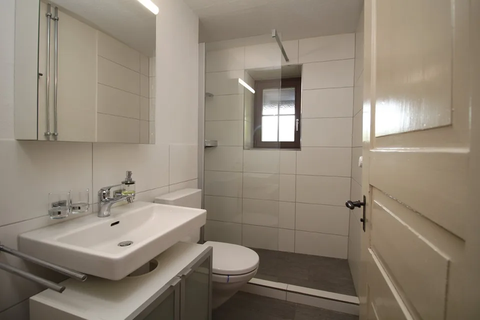 Charming 5-room old building apartment with balcony in Windisch