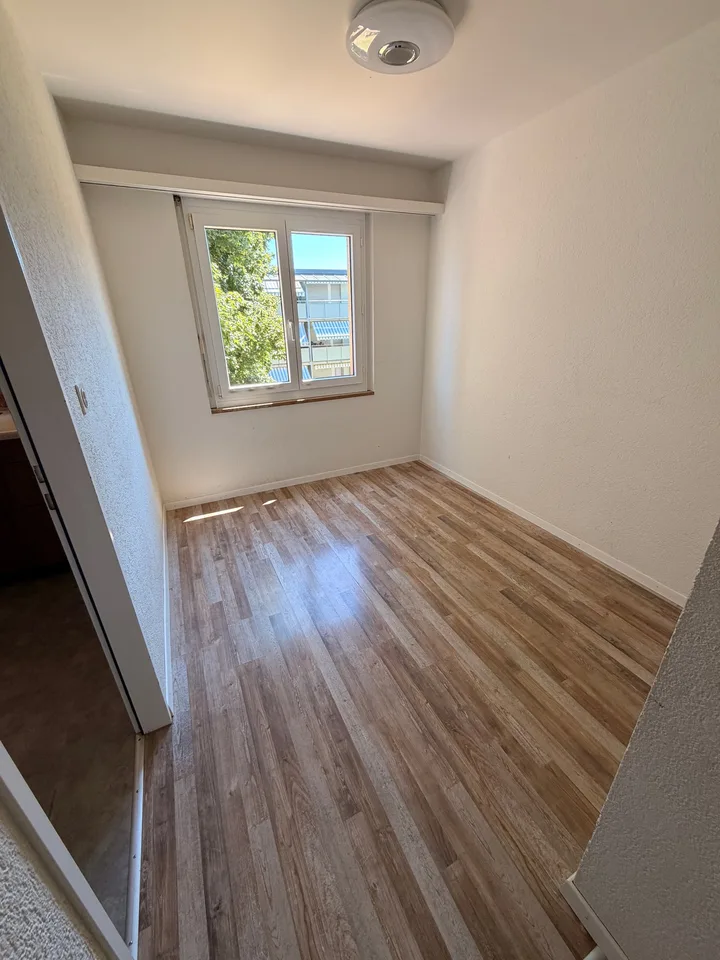 Bright 3.5-room apartment with balcony and beautiful view in Sirnach