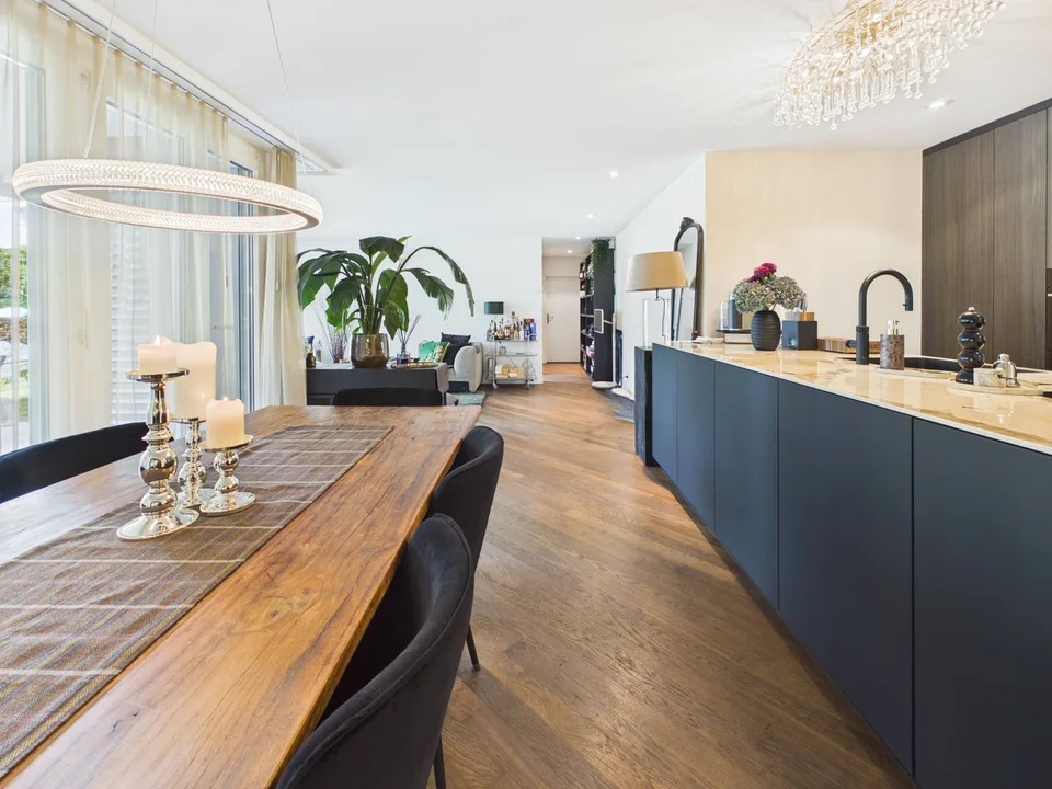 Appartamento di giardino moderno 3.5 locali in posizione ottimale – foto 3 di 13