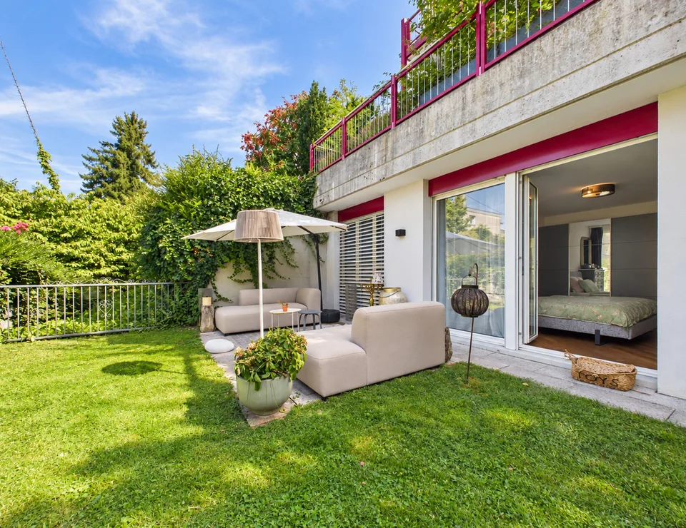 Appartamento di giardino moderno 3.5 locali in posizione ottimale – foto 5 di 13