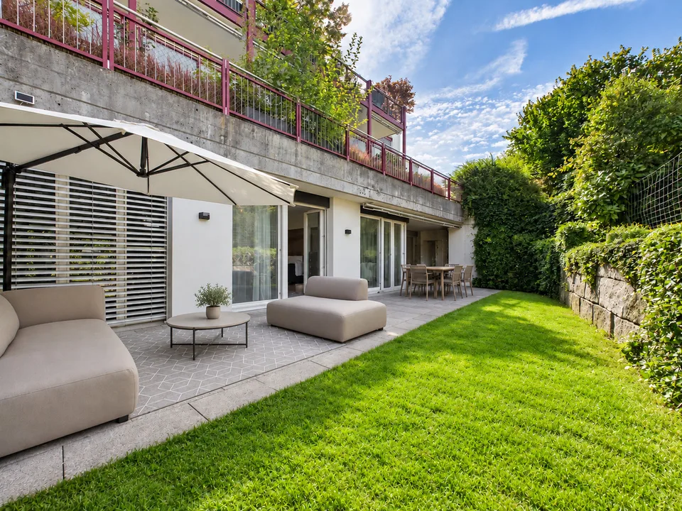 Appartamento di giardino moderno 3.5 locali in posizione ottimale – foto 10 di 13